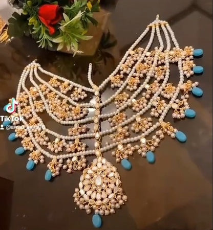 Beautiful Full Head Matha Patti Designer Jewelry